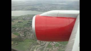 preview picture of video 'Approaching Zurich'