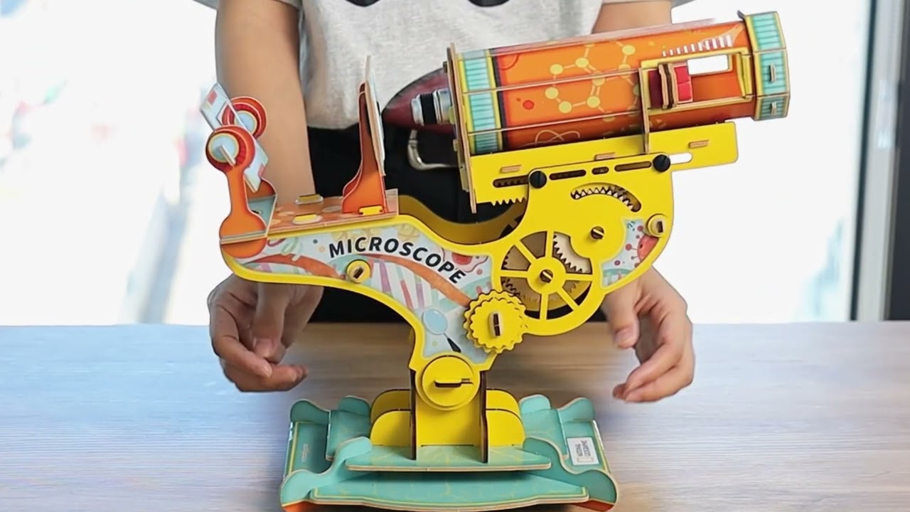 CubicFun Mikroskop STEM mit Beleuchtung