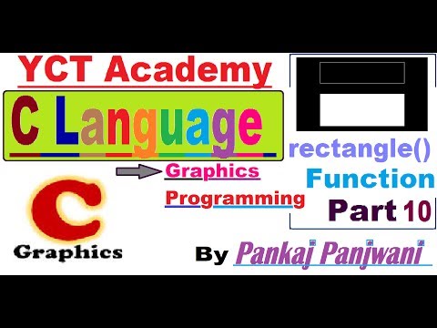 C Graphics Programming in Hindi Part 1 Introduction