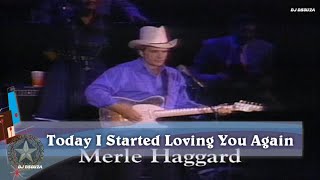 Merle Haggard  - Today I Started Loving You Again ( Live)