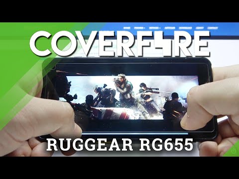 Cover Fire on RUGGEAR RG655 - Gaming Quality Test