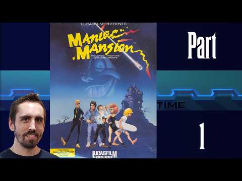 Maniac Mansion (1987) Part 1 - The Birth of SCUMM | Video Games Over Time
