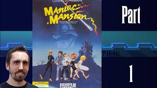Maniac Mansion (1987) Part 1 - The Birth of SCUMM | Video Games Over Time