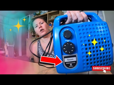 Rare Music Player | Weekend Estate Sale Haul - Part 1 | Yard Sales & New Flea Market Finds