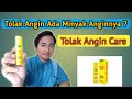 Review Tolak Angin Care Minyak Angin Roll On
