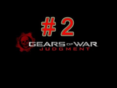 Gears of war judgment walkthrough part 2 let's play gameplay "Gears of war judgment walkthrough"