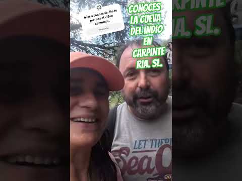Conoces La Cueva del Indio. Carpintería. San Luis. #turismo #turismoargentina #viajes