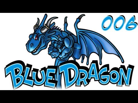Let's Play Blue Dragon Part 6 German/Deutsch [Half-BLIND!] - Die Ratte