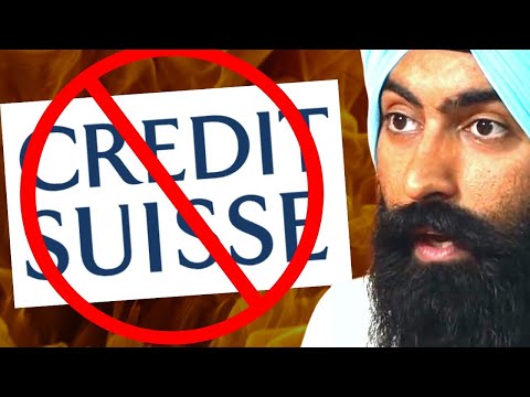 Bank Bailouts 2.0 Credit Suisse Crisis Explained & How To Prepare For The Recession