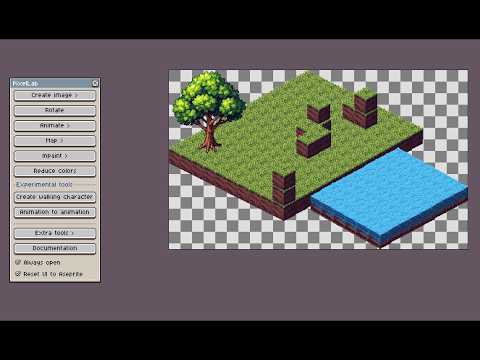 Isometric tiles