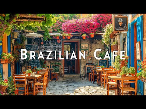 Bossa Nova Instrumental Music with Brazil Cafe Ambience - Relaxing Jazz Instrumental Music