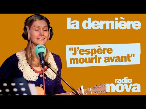 "J’espère mourir avant" : la chanson de GiedRé dans "La dernière"