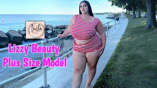 Lizzy Beauty Biography 🇺🇸…| American Plus Size Curvy Fashion Model | Brand Ambassador | Lifestyle