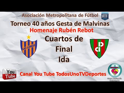 Las Lomas vs. Atlético y Progreso - Cuartos de Final - Ida 2022 - Asoc. Metropolitana de Fútbol SV