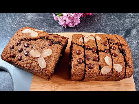 Don't waste ripe bananas! Try this easy, healthy and moist Banana Bread recipe!