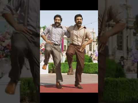 NAATU NAATU SONG:NTR, RAMCHARAN DANCE STEP:#rrrmovie