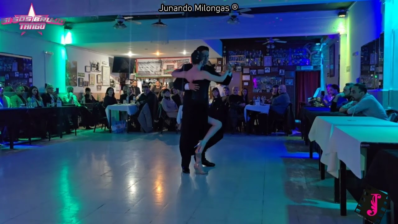 RAULI CHOQUE & JORGELINA COHEN || Cantor de barrio (Ricardo Tanturi/ Enrique Campos)