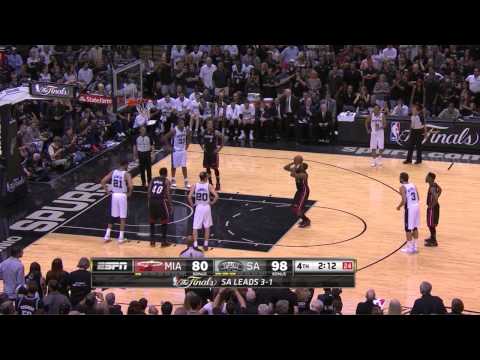 Tim Duncan 14 Pts ,8Reb ,2 Blk | Full Highlight vs Heat Game 5