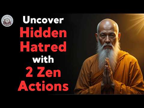 Uncover Hidden Hatred with 2 Zen Actions | Buddhism in Modern Life