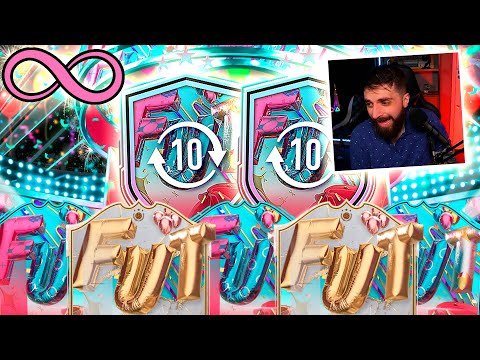 ILIMITADOS PACKS 10 85+ DOS SWAPS DO FUT BIRTHDAY POR 10 TOKENS CADA!! - FIFA 23 Ultimate Team