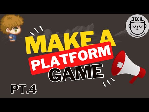 HOW TO MAKE A PLATFORM GAME IN JAVASCRIPT TUTORIAL P5PLAY - SOUND & LEVELS