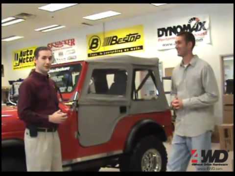 Bestop Supertop - Features & Benefits of these Jeep Soft Tops