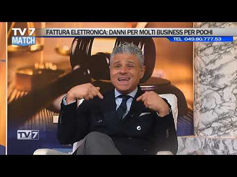 Tv7 Match del 21/12/2018 - DROGA - FATTURAZIONE ELETTRONICA (4DI4)