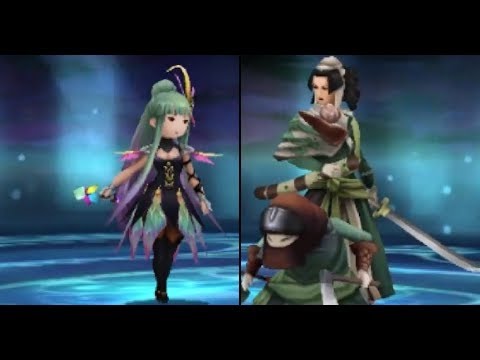 Bravely Second English - Optional Boss: Mephilia or Kamiizumi (Hard Mode)