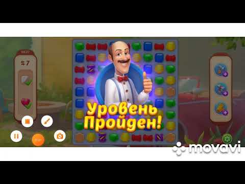 Homescapes 9835, 9836, 9837, 9838, 9839 level #homescapes