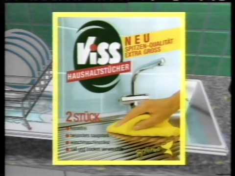 alte Werbung Werbeblock RTL plus 22.3.1990