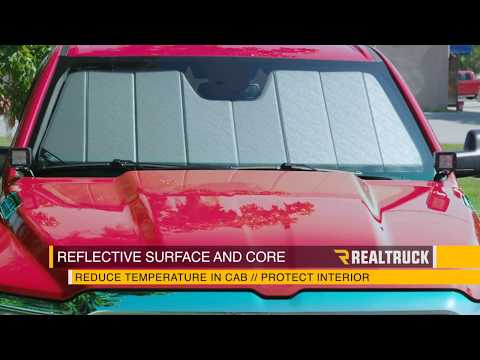 Covercraft Premier Custom Windshield Sun Shade Fast Facts on a 2019 Ram 1500