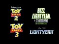 Evolution Of Toy Story Buzz Lightyear Movie Trailers 1995 2022