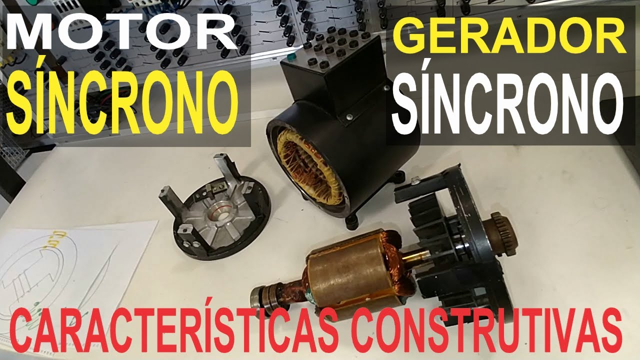 Abrindo uma MÁQUINA SÍNCRONA #17b