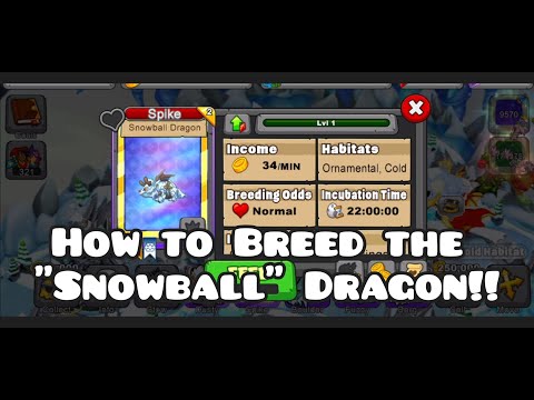 How to Breed the Snowball Dragon in Dragonvale/Breeding Guide/Breeding Tips