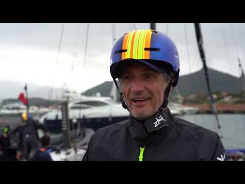 Day 3 GC32 Villasimius Cup - Hat Trick for Oman Air on Rainy Day Three