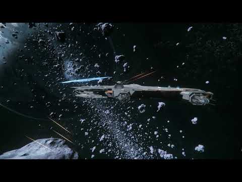 Star Citizen - TEST SQUADRON - PIRATE NEST BATTLE IN A HAMMERHEAD