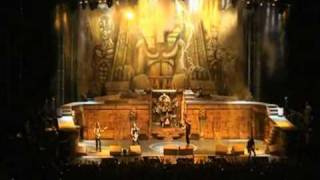 Churchills Speech & Aces High - Iron Maiden (Live in Paris 2008)