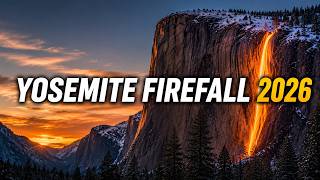 Yosemite in Winter: Visiting for Snow  Firefall in Yosemite National Park, California