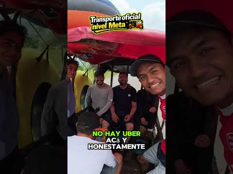 Así nos fuimos al río en Mesetas, Meta 😂🛺