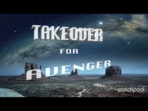 E-Bow Scape  - Sound Library Takeover For Avenger