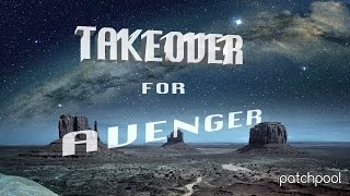 E-Bow Scape  - Sound Library Takeover For Avenger