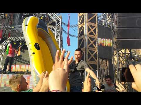 Noize Suppressor live @ Dominator 2013 Carnival of Doom (main) (Jul 20, 2013) [Full HD @ 1080p] 4/5