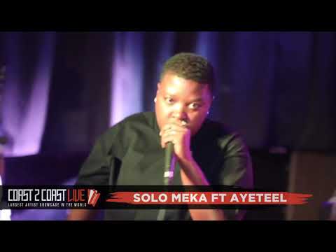 Aye Te El ft Solo meka Performs at Coast 2 Coast LIVE | St. Louis All Ages 9/17/19 - 5th Place