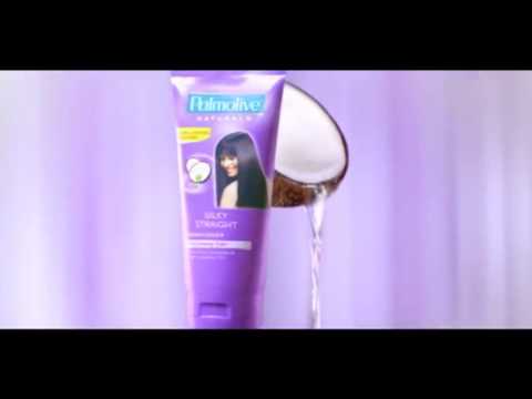 Palmolive Naturals Silky Straight Conditioner TVC 30s