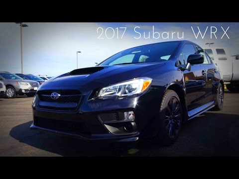 2017 Subaru WRX 2.0 L Turbocharged 4-Cylinder Review
