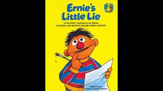 Sesame Street: Start-To-Read Video - Ernie&#39;s little Lie