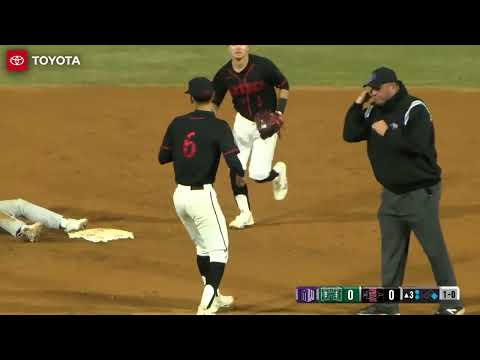 SDSU BASEBALL: AZTECS 3, HAWAI'I 2