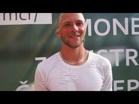 Dominik Reček po prohře ve finále | MČR Ostrava 2021