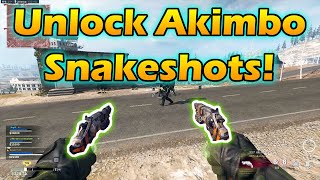 How to get the Akimbo Snakeshots (COD Warzone .357 revolver)