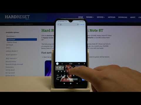 How to Activate High Contrast Text on Xiaomi Redmi Note 8T – Display Settings